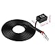 Keenso Motorrad LED Ganganzeige Kit, Motorrad ECU Plug Mount 6 Gang Digital Ganganzeige LED Anzeige Schaltlicht Ersatz für CB400F CB500X CB650F