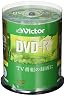 JVC VHR 12 JP 100 SJ 1 [ DVD - R 16 倍 速 100 枚 組 ]