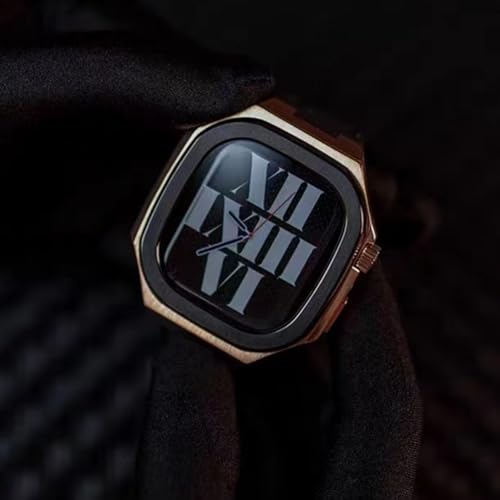 Kit boîtier métal Apple Watch 44-45mm PURYN : luxe et robustesse - 4
