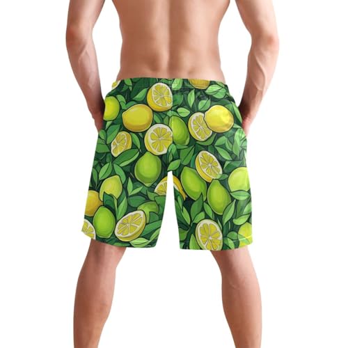 Mens Swim Trunks with Pockets Quick Dry Board Shorts with Mesh 4 Way Stretch Beach Bathing Water Swimwear3