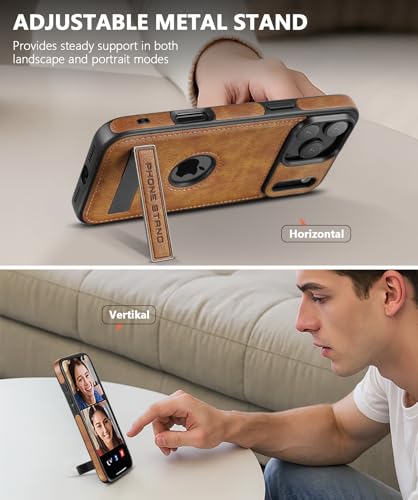 PENKX Leather Case with Adjustable Stand