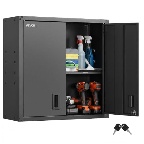 VEVOR Steel Floating Storage Cabinet