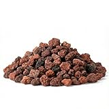 POPOSOAP Lava Rocks, Pure Volcanic Rock, Filter Media for Ponds, Water Garden