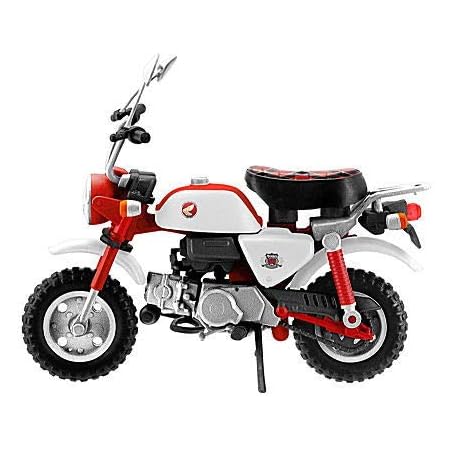Amazon 1 24スケール ヴィンテージバイクキット Vol 6 Honda モンキー 12v Fiタイプ 7 17年 50周年アニバーサリー モンキーfiタイプ 単品 プラモデル 通販