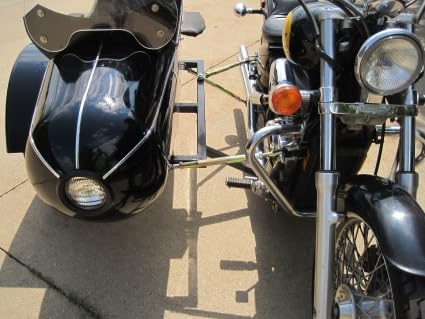 Saferwholesale No Model Motorcycle Sidecar