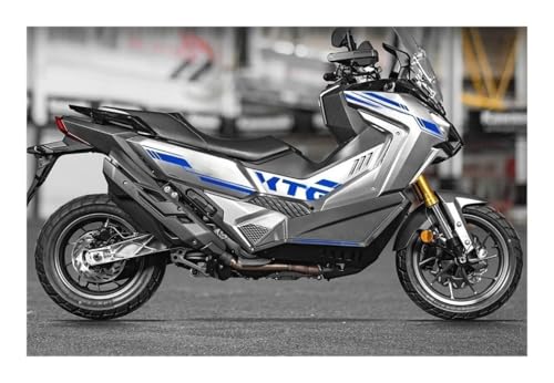 Autocollant SYM ADX TG 400 2025 scratch pad moto décoratif