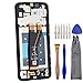 Full LCD Display Touch Digitizer Screen with Screen Frame Replacement for Samsung Galaxy A14 5G SM-A146B Black 6.6