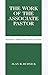 The Work of the Associate Pastor (Work of the Church)