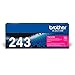 Price comparison product image Brother TN-243M Toner Cartridge, Magenta, Single Pack, Standard Yield, Includes 1 x Toner Cartridge, Brother Genuine Supplies