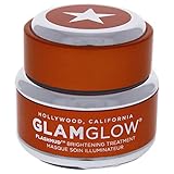 mascarilla glamglow negra No aporta peso Glam Glow Mascarilla Hidratante Y Rejuvenecedora Para La Cara, 15 g, 1 unidad