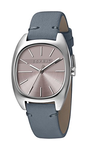 Preisvergleich Produktbild Esprit Damen Analog Quarz Uhr mit Leder Armband ES1L038L0045