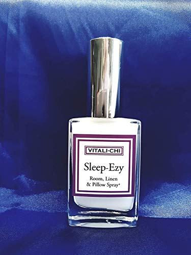 Sleep-EZY - Spray per cuscino alla lavanda, realizzato con oli essenziali puri di lavanda e camomilla, per camera, lino, cuscino e per dormire, sicuro anche per i bambini, 30 ml