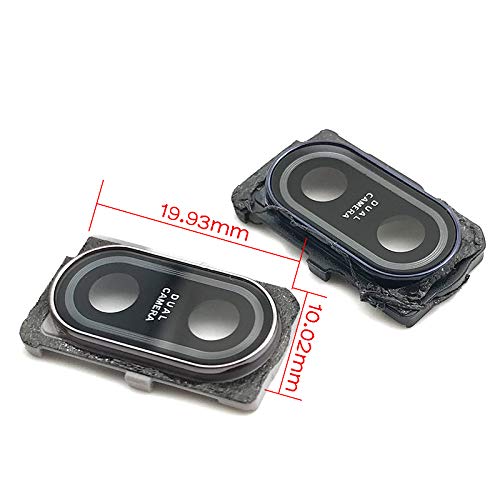 �o�b�N ���A �J���� �K���X �����Y �T�[�N�� �J�o�[ For Asus Zenfone MAX & PRo ZB555KL 5.5" ZB601KL 5.99" �C���`�i�j