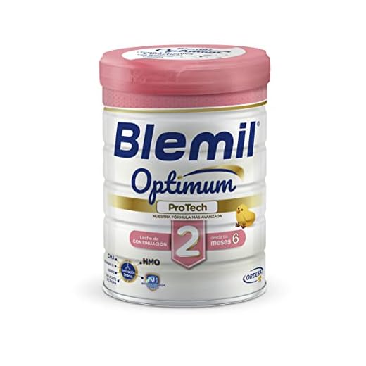 Blemil 2 Optimum ProTech - Leche de continuación en polvo, Desde los 6 Meses, 800g