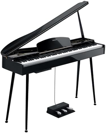 Amazon.com: Korg microPiano 61 - Key Minature Grand Piano, Black 