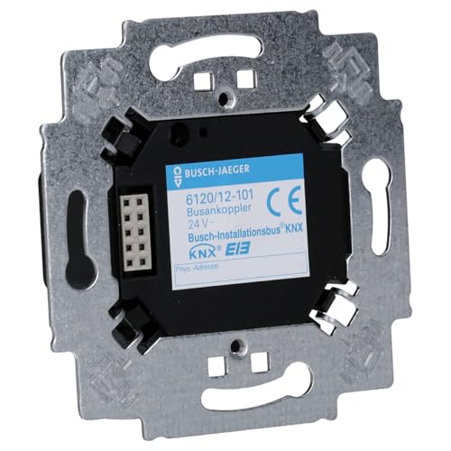 Busch-Jaeger 6120/12-101 coupleur autobus element de commande pour maison connectee - 2