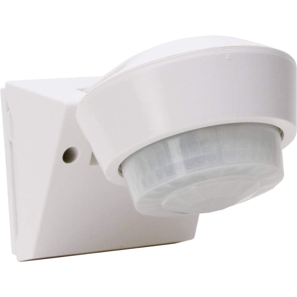 Kopp 824602019 Movimiento Interruptor 240 Grados para Exteriores IP55 Montaje de Techo y Pared, Color Blanco