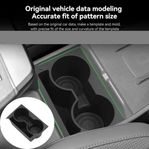 Compartiment compatible avec Kia pour EV3 EV4 rangement console sur mesure
