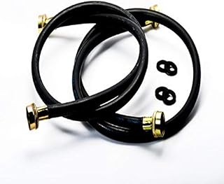GE WH41X10207 Rubber Inlet Hose 2-Pack for Washer