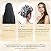 Nova Hair Dye Shampoo,Nova Hair Instant Dye Shampoo,Nova Hair Dye Shampoo 3 in 1, for Men & Women(Medium Brown)