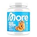 Produktbild MORE Clear Protein, Peach Passionfruit Ice Tea, 600 g, Protein Drink mit Whey Isolat - made in Germany