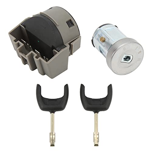 Conjunto de Cilindro Chave de Motor para Partida de Ignição, Substituição para Mk7 2006-2013, Materi