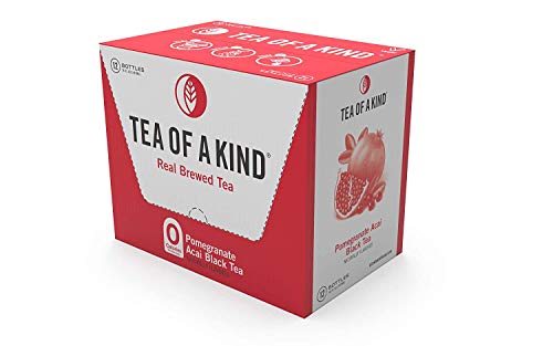 image for Tea of a Kind Pomegranate Acai, Natural Real Brewed Tea, Zero Calorie,