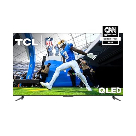 TCL 55-Inch Q6 QLED 4K Smart TV with Google (55Q650G, 2023 Model) Dolby Vision, Atmos, HDR Pro+, Game Accelerator Enhanced Gaming, Voice Remote, Works Alexa, Streaming UHD Television