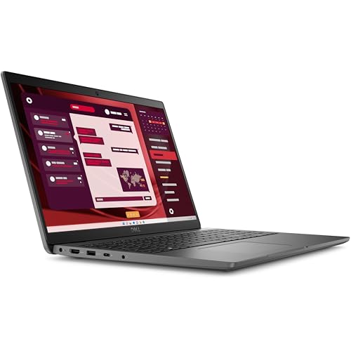 Image of Dell Latitude 3550 Laptop Computer, Intel Ultra 7 155U (up to 4.8 GHz, with Intel Graphics), 64GB DDR5 RAM, 2TB PCIe SSD, 15.6 inch FHD, WiFi 6, USB 4, HDMI, Backlit Keyboard, Windows 11 Pro, Jet Black