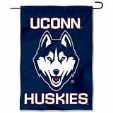 College Flags & Banners Co. UCONN Double Sided Garden Flag and Yard Banner