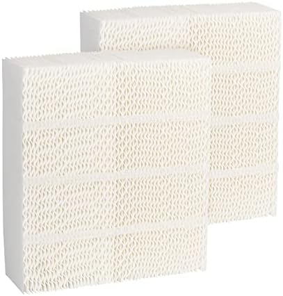 1043 Essick Humidifier Wick Filter for AIRCARE Air EP9500 EP9700 EP9800 EP9 EP9R EP9R500 EP9R700 EP9R800 800821000 826000 826600 831000 Fit Bemis Space Saver 800 8000 Series Evaporative - 2 Pack