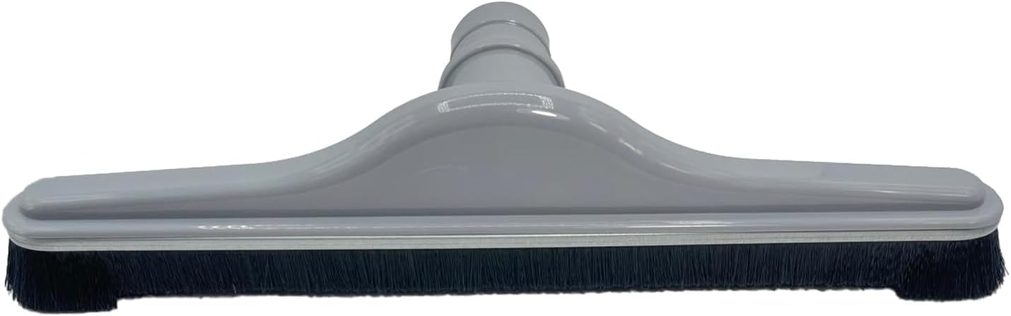 Replacement 14" Proteam Backpack Bare Floor Brush. Compatible with Proteam Backpack Vacuum 1 1/2" Tool. Works with Hoover C2401 Backpack. Replace Part 100623. Non Scratch Bristles Safe for All Floors.