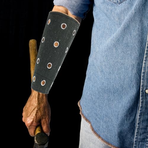 Protector de muñeca anticorte ajustable para evitar heridas con herramientas y ramas en el trabajo 4