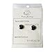 Aigemi 2 Pairs Bio Weight Loss Earrings Stimulating Acupoints Earring Magnetic Therapy