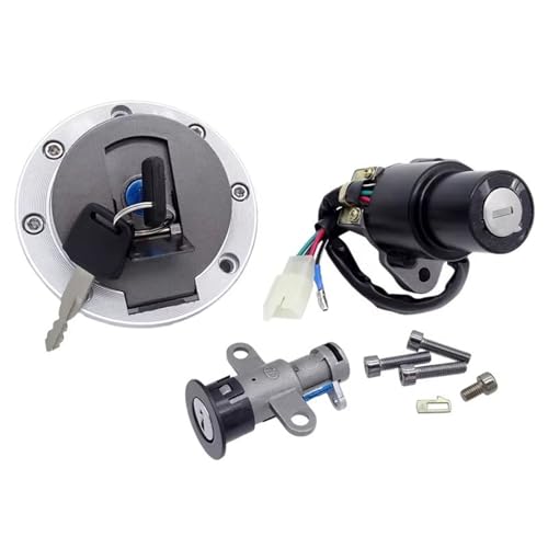 �C�O�j�b�V�������b�N Compatible With Yamaha For TZM150 For TZR125 For TDR125 �o�C�N�p�C�O�j�b�V�����R���^���N�L���b�v�J�o�[���b�N�L�[�t���A�N�Z�T���[