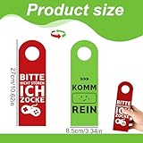 Zoom IMG-1 yuvkin 1 pezzo cartello porta