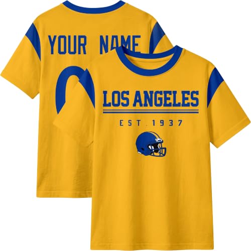Image of T-Shirt Custom Crewneck Short Sleeve for Men Gifts | Custom T-Shirt Personalized Name and Number
