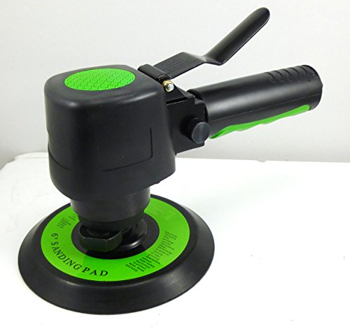 Dynamic Power 6'' Dual Action Sander 10,000 RPM. Bulit-in Regulator for Speed Control