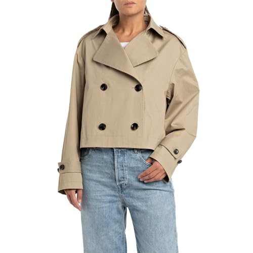 Replay W7849 Jacket Femme blouson léger et confortable