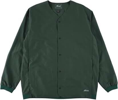 Amazon | [ナンガ] メンズ ドットエア（R） コンフィ カーディガン