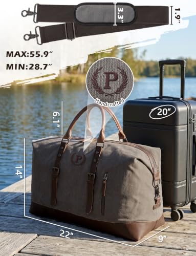 Janhavi Canvas Duffle Bag