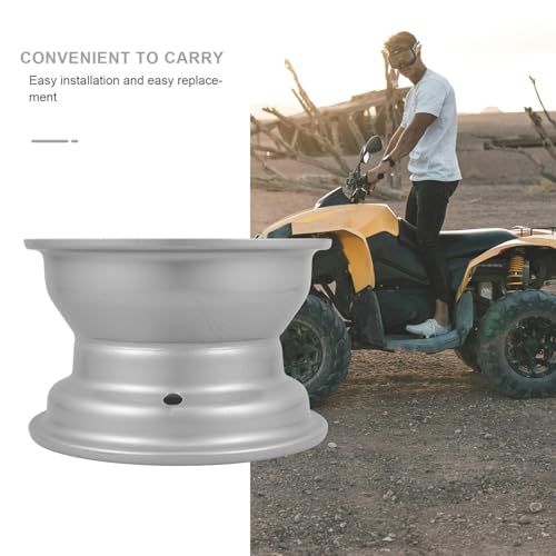 Jante de Roue Quad Fer Robuste Haute Résistance pour Modèles 50-125cc