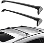 YITAMOTOR Roof Rack Cross Bars Compatible with 2014 2015 2016 2017 2018 2019 2020 Acura Mdx, Rooftop Aluminum Crossbars Luggage Cargo Carrier Camping Gear Bag Bike