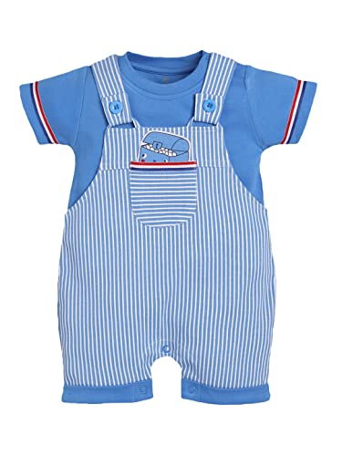 Image of BABY GO Unisex Baby Dungaree