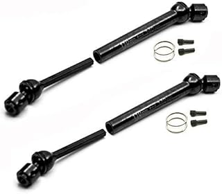 1/10 RC Crawler Driveshaft Center and Outdrives Center Driver Shafts for Axial SCX10 Honcho Dingo D90 TRX4,etc (110~140mm, 2pcs)