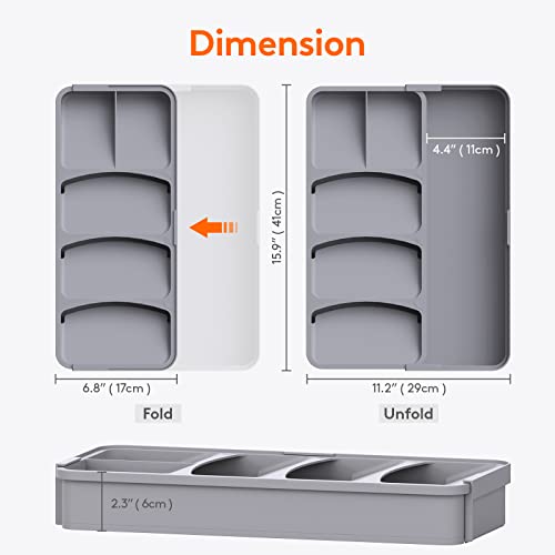 Opiniones y reviews de Bandeja extensible utencilios cocina los mejores 10. 3 Imagen adicional