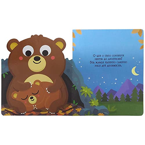 Olhinhos Arregalados:Que o Urso consegue...