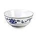Thunder Group 12-Pack Lotus Collection Rice Bowl, 5-7/8-Inch Diameter, White