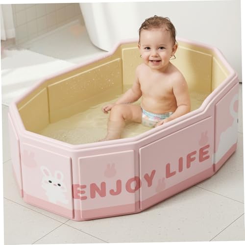 Baignoire pliable bébé antidérapante et compacte pour nourrisson