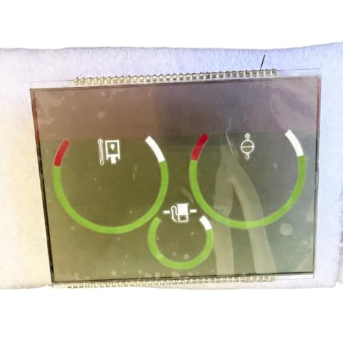 Monitor LCD DC60D de alta resistencia para excavadora Caterpillar 320A